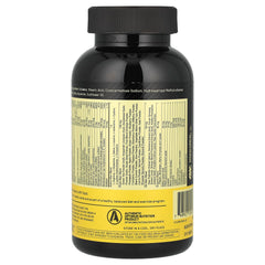 Optimum Nutrition Opti-Men tablets inside container illustrating convenient daily nutrition for workouts