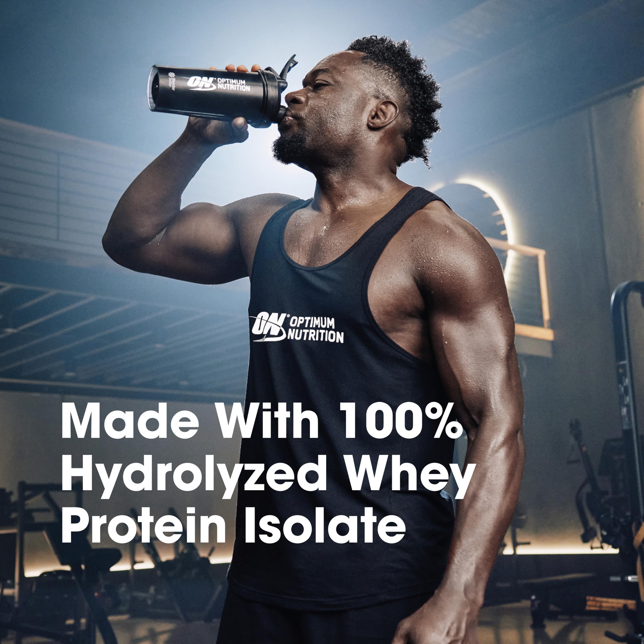Serving-size scoop with Turbo Chocolate powder suited for post-workout recovery snack.