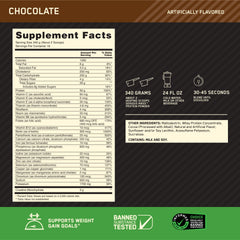 Optimum Nutrition Serious Mass serving scoop for precise portions.