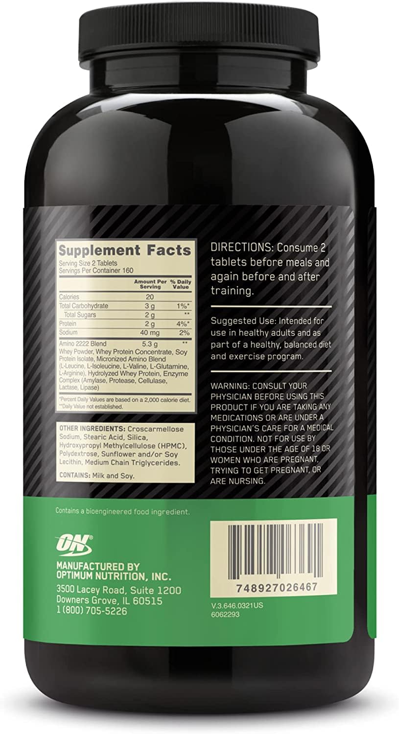 BCAAs per serving visual reference for potential recovery support.