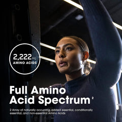 Micronized amino acids in Superior Amino 2222 for faster utilization.