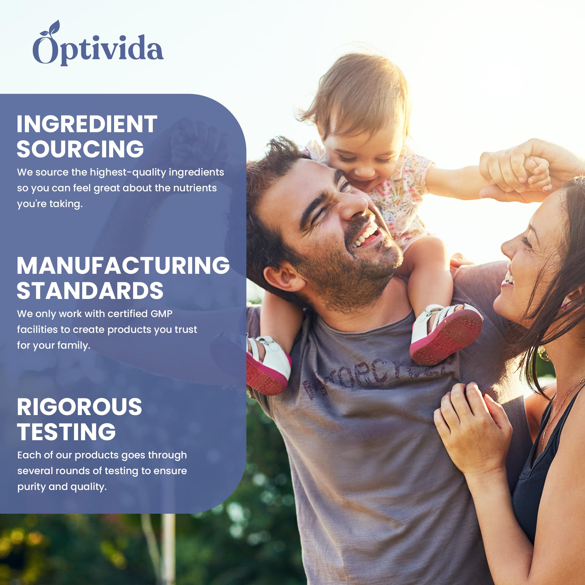 OPTIVIDA gut health routine image for a busy day.