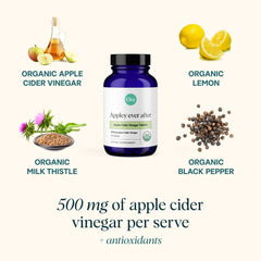 Ora Organic ACV pills close-up of tablets for easy daily intake.