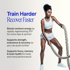 Ora Organic Creatine Monohydrate with D-Ribose supports recovery and sustained energy.
