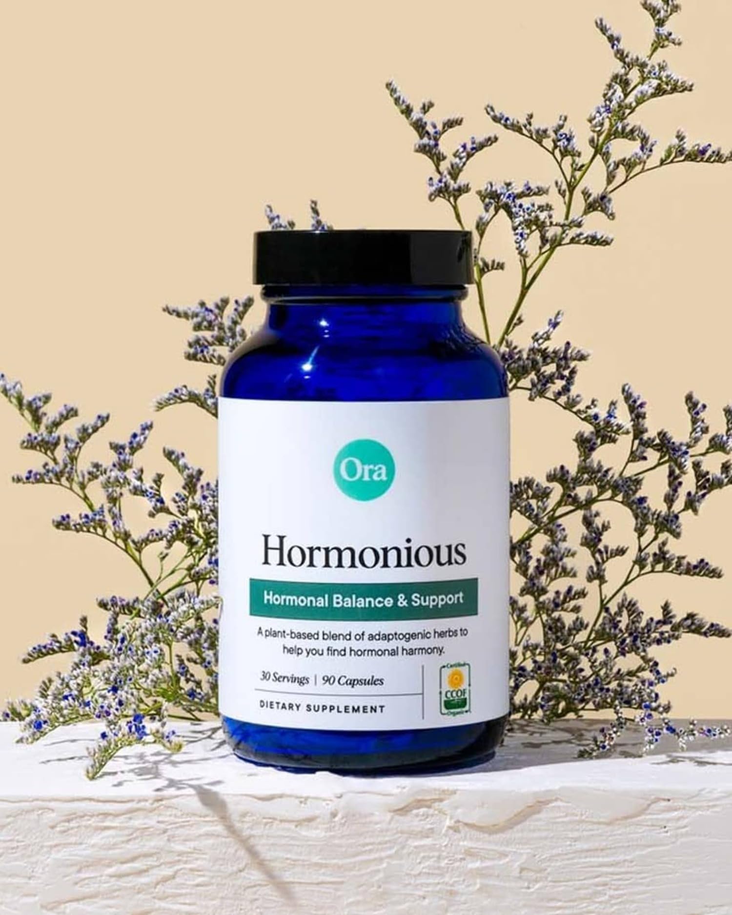 Ora Organic Hormone Balance acerola cherry vitamin C boost image.