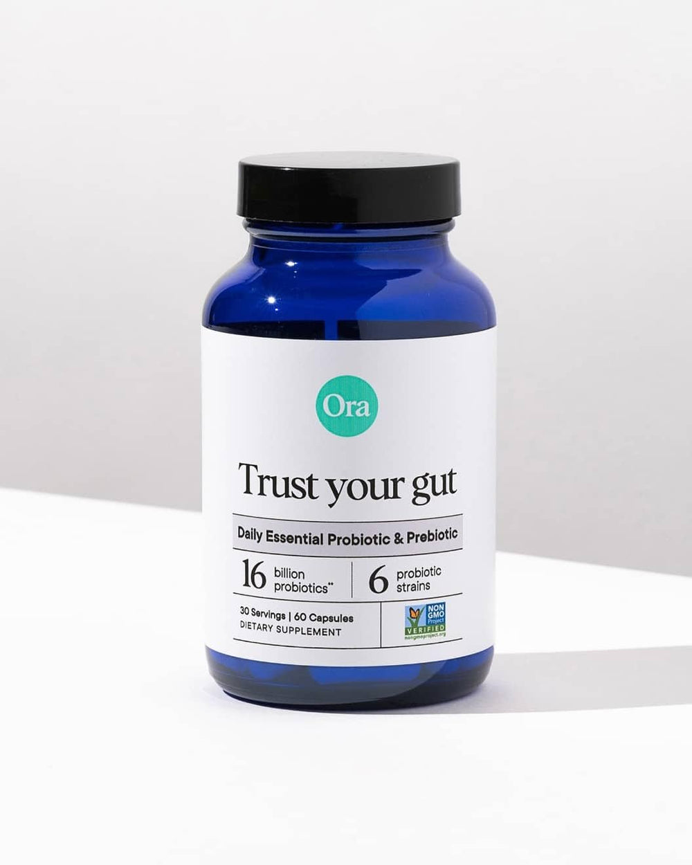 Ora Organic Probiotics jerusalem artichoke tapioca fibers support digestion