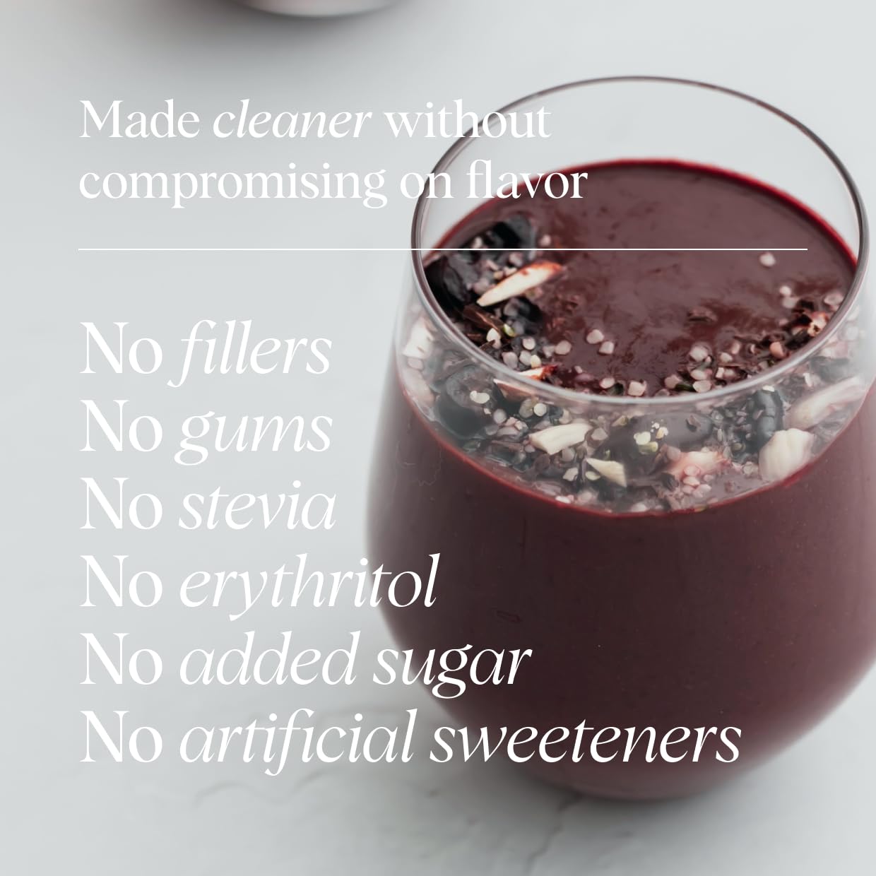 Digestive enzymes illustration shows digestion support in Ora Organic powder