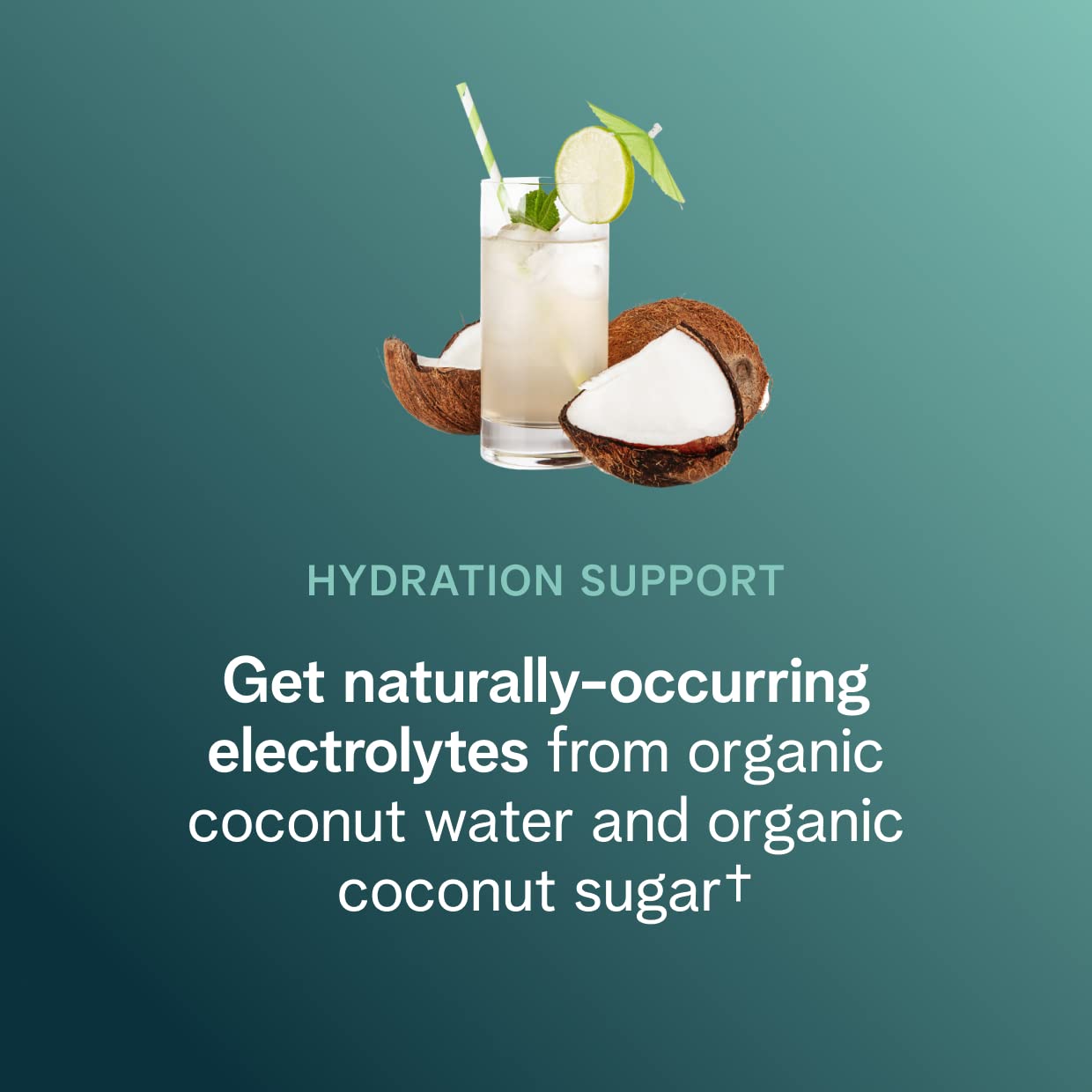 Raspberry lemonade flavor delivers refreshing taste with hydration support