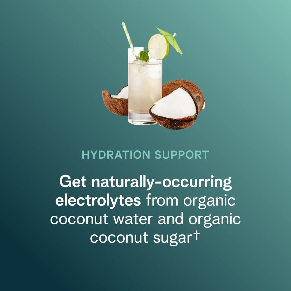 Raspberry lemonade flavor delivers refreshing taste with hydration support