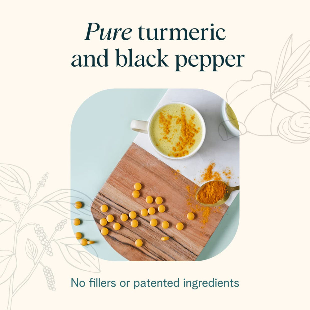 Ora Organic Turmeric Curcumin label highlights organic ingredients and no fillers.