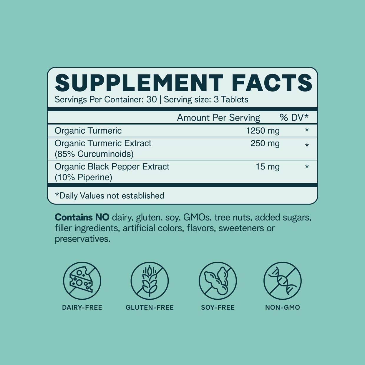Ora Organic Turmeric Curcumin tablets close-up showing golden color for daily use.