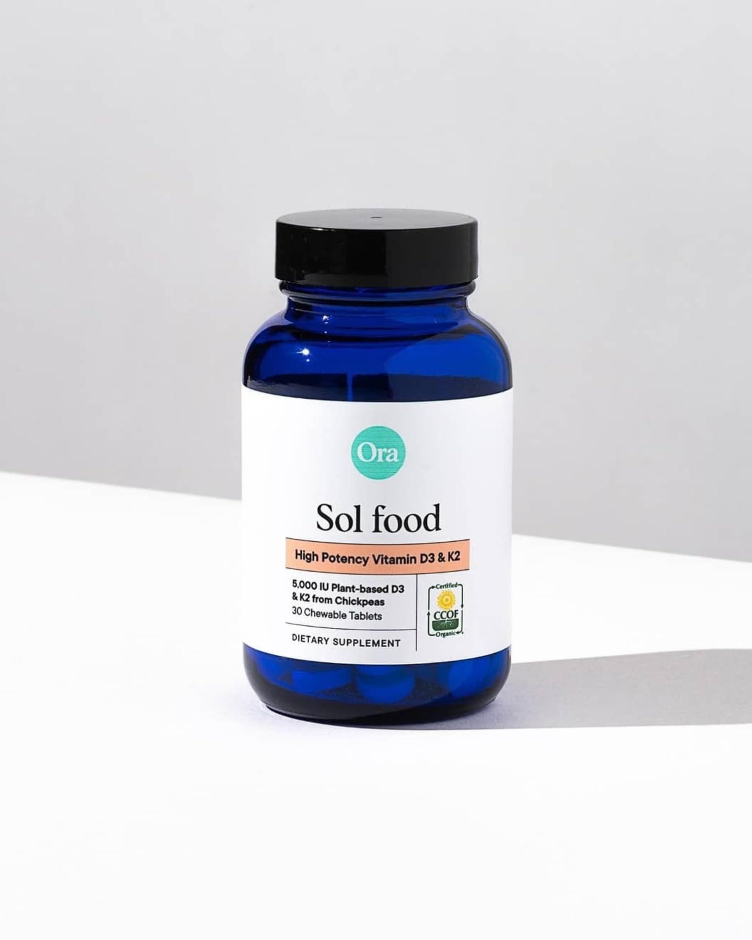 Product is naturally sweetened with organic erythritol and xylitol for pleasant taste.