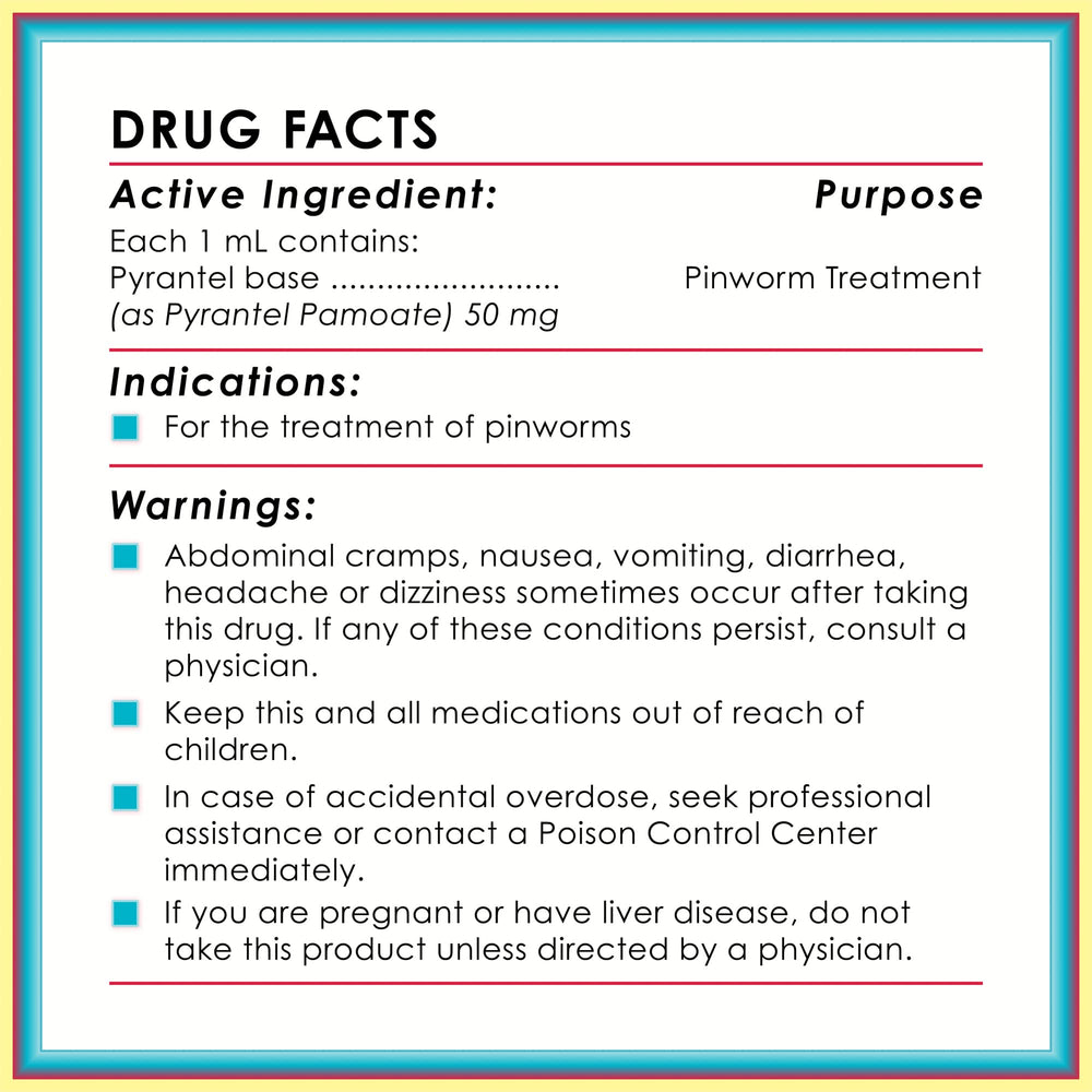 Oral-Pro Pyrantel Pamoate vanilla flavor aids kid-friendly administration.