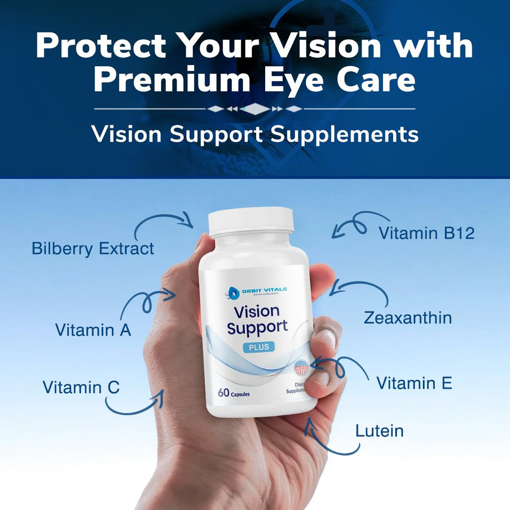Orbit Vitals gluten-free and GMP-certified seal supports product safety.