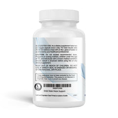 Orbit Vitals lutein, zeaxanthin, and bilberry ingredients for eye comfort.