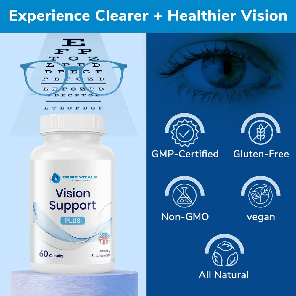 Orbit Vitals made in USA label emphasizes quality and local manufacturing.
