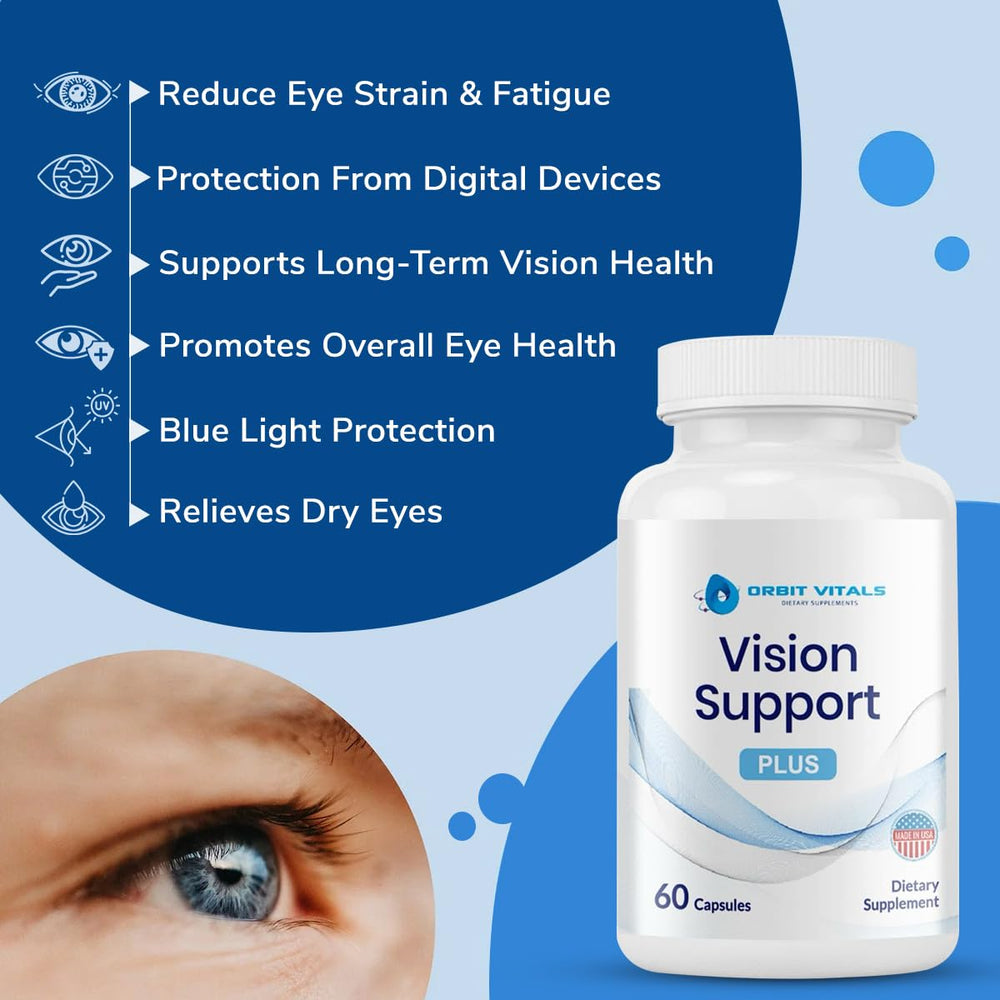Orbit Vitals veggie capsules offer a gluten-free option.