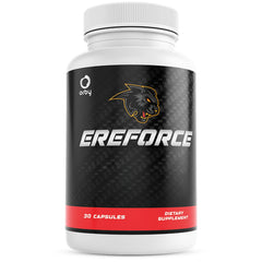 Orby EreForce bottle with capsules for daily wellness on the go.