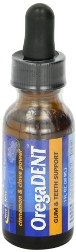 OregaDENT mountain-harvest 12,000 ft close-up highlights premium altitude-sourced oils.