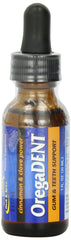 OregaDENT bottle-pour: convenient topical oil for daily oral care.