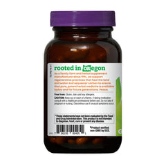 Front label on Aller-Aid bottle highlights gluten-free, dairy-free and soy-free ingredients