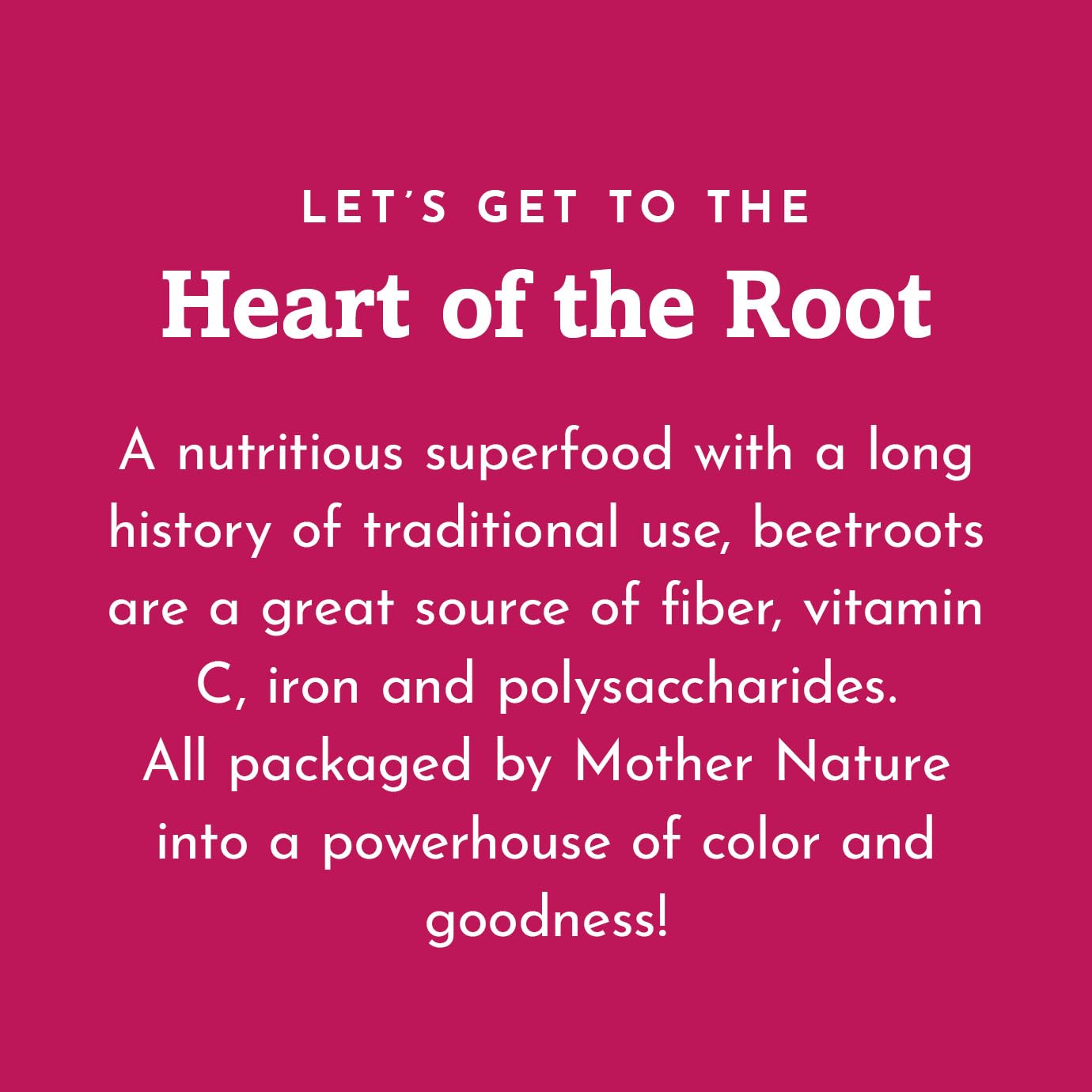 Oregon's Wild Harvest beet root capsules packaging on display for daily use