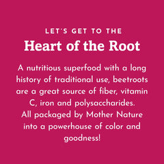 Oregon's Wild Harvest beet root capsules packaging on display for daily use