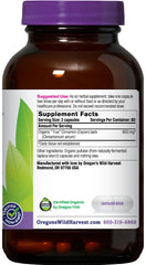 Oregon's Wild Harvest organic cinnamon capsules in bottle ready for daily wellness routine