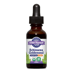 Oregon's Wild Harvest Echinacea Goldenseal-Orange Extract bottle for daily herbal use.
