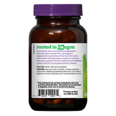 Oregon's Wild Harvest Echinacea bottle pour highlighting easy daily dosing.
