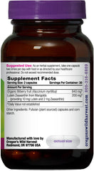 Eyes Love Lutein capsules ready to add to your routine.