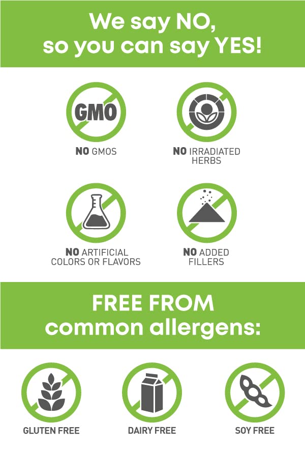 Oregon's Wild Harvest label packaging highlights Certified Organic status and allergen-free ingredients.
