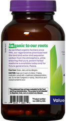 Oregon's Wild Harvest True Cinnamon label close-up highlighting organic credentials