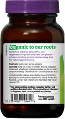 Oregon's Wild Harvest allergen-free label showing gluten-free, dairy-free, soy-free