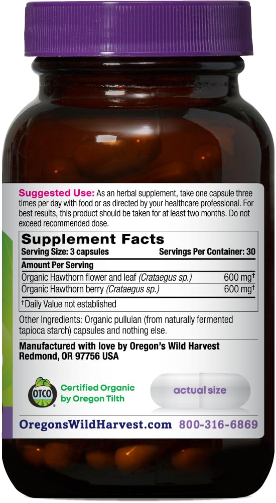 Organic certification and non-GMO verification visible on the label