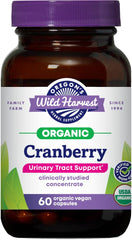 Oregon's Wild Harvest PACran cranberry concentrate bottle for daily supplementation