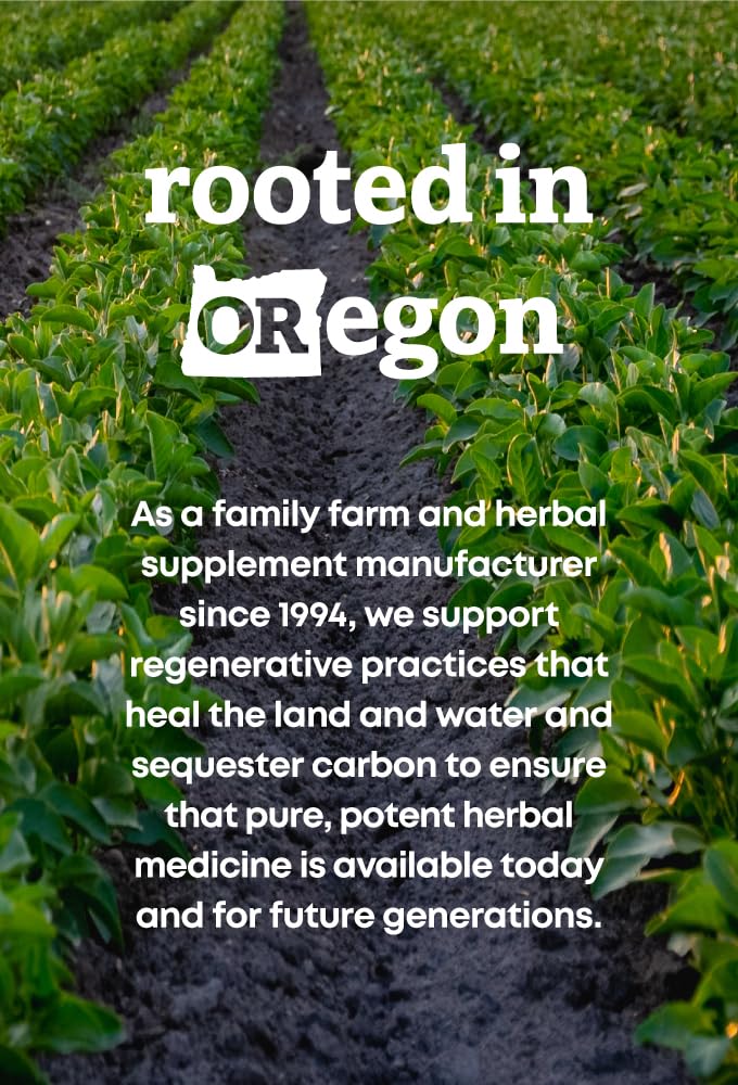 Rhodiola packaging box shows key benefits and no artificial additives.