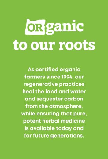 SGS non-GMO verification seal on Oregon's Wild Harvest product