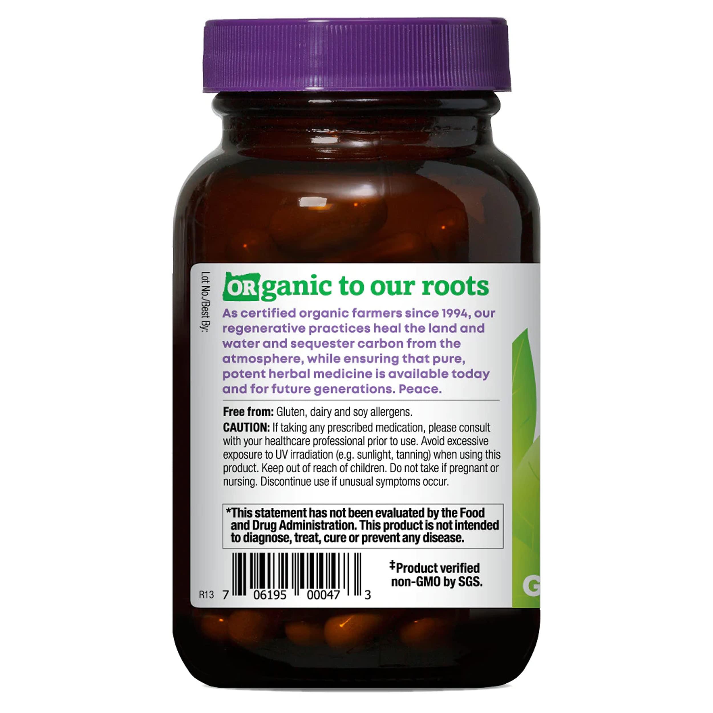 Oregon's Wild Harvest St John's Wort capsules for daily use