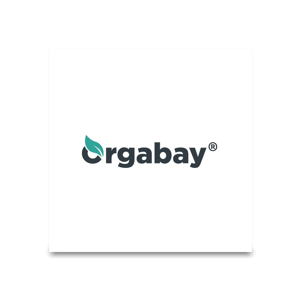 Orgabay 60 softgels bottle indicates a convenient 30‑day supply.