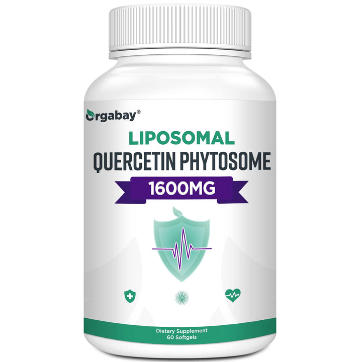 Orgabay graphic illustrating improved absorption potential (20x) with liposomal delivery