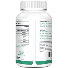 Orgabay high-dose quercetin 1600 mg graphic emphasizes daily quercetin plan.