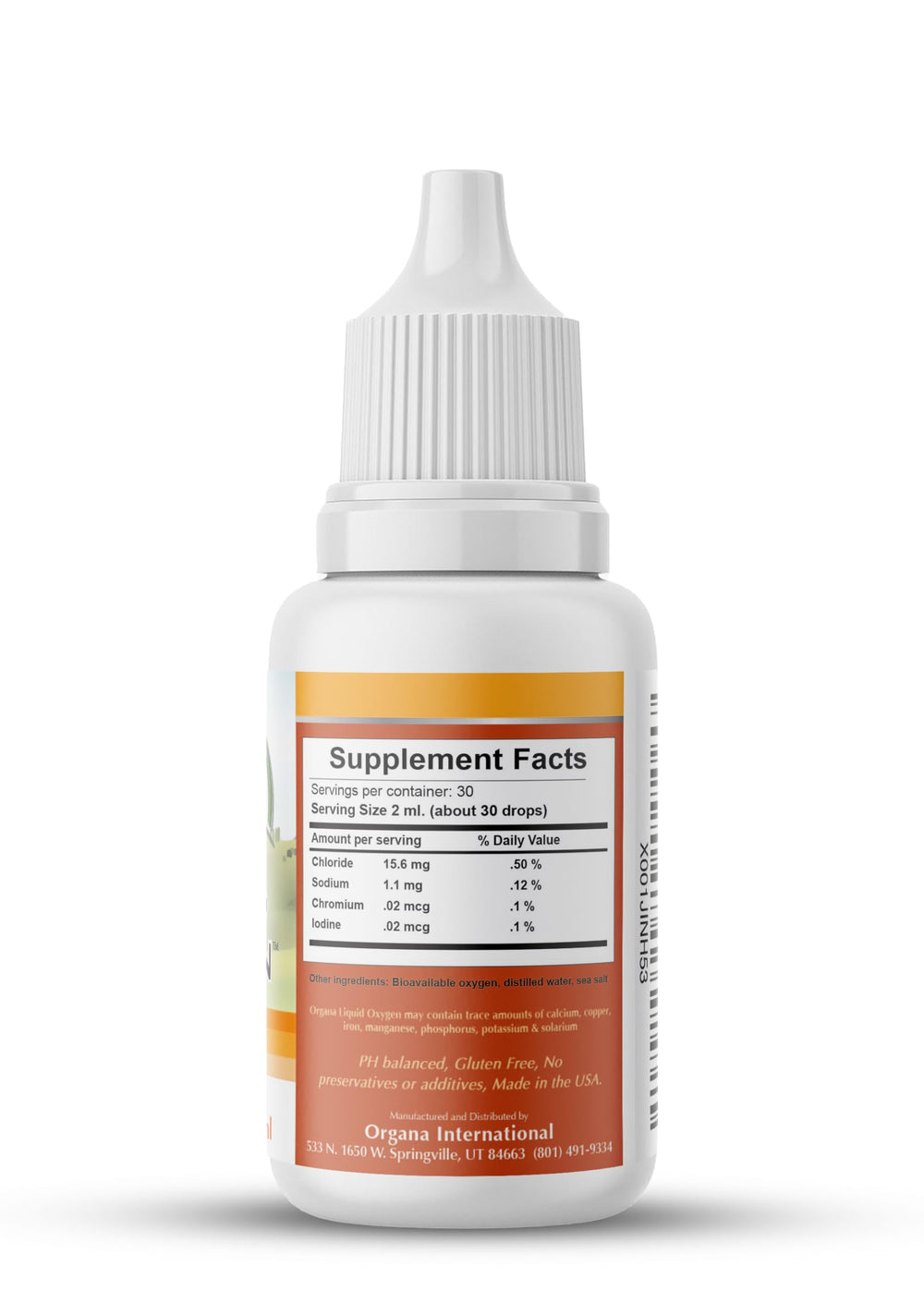 Organa International Liquid Oxygen Drops energizes daily routines for refreshed users.