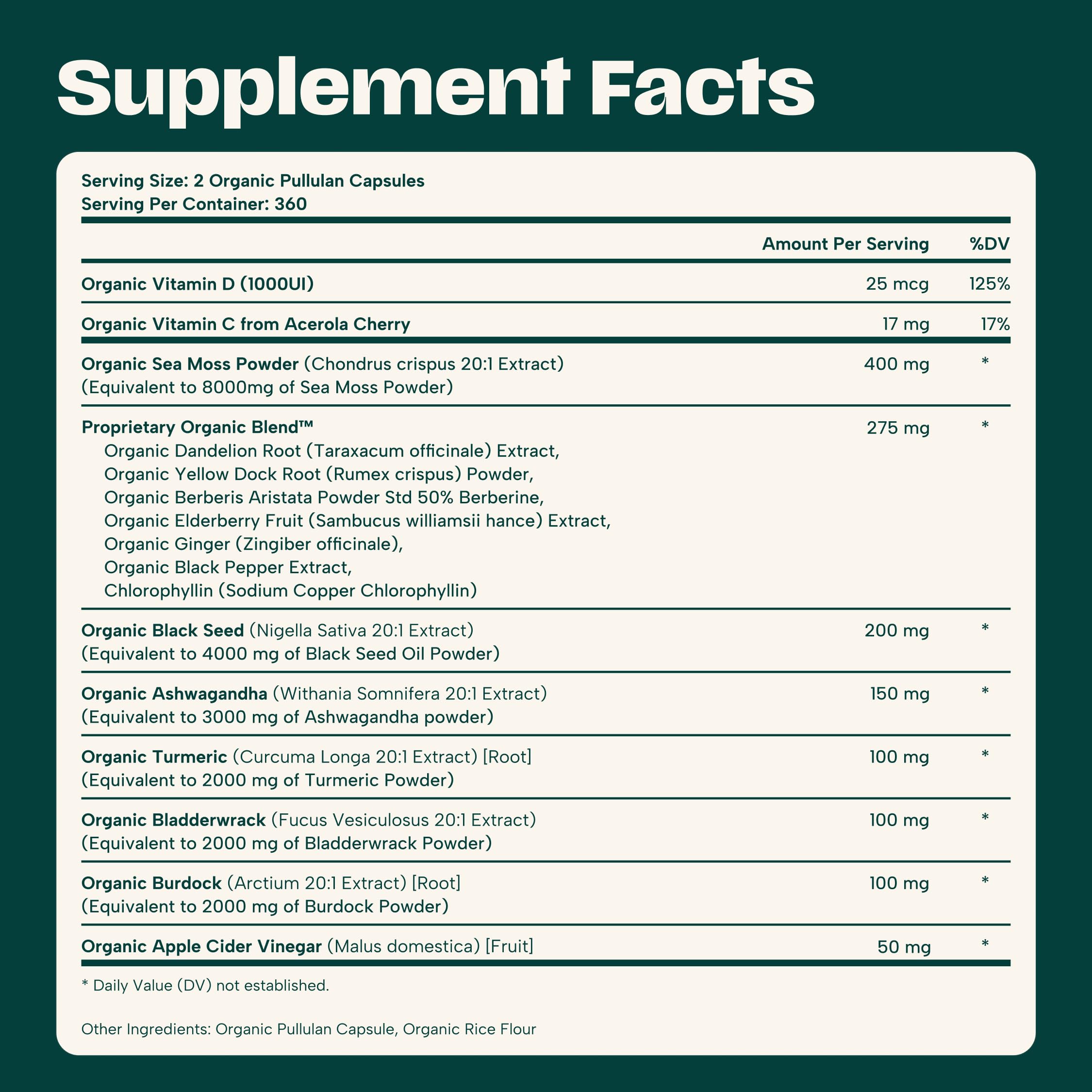 Organibly apple cider vinegar boost capsules showing versatile wellness support.