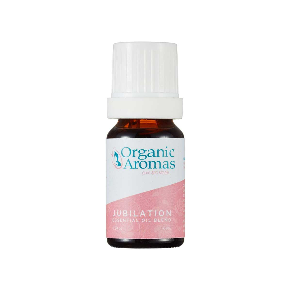 Organic Aromas Awaken collection box presents elegant packaging for gifting or display.