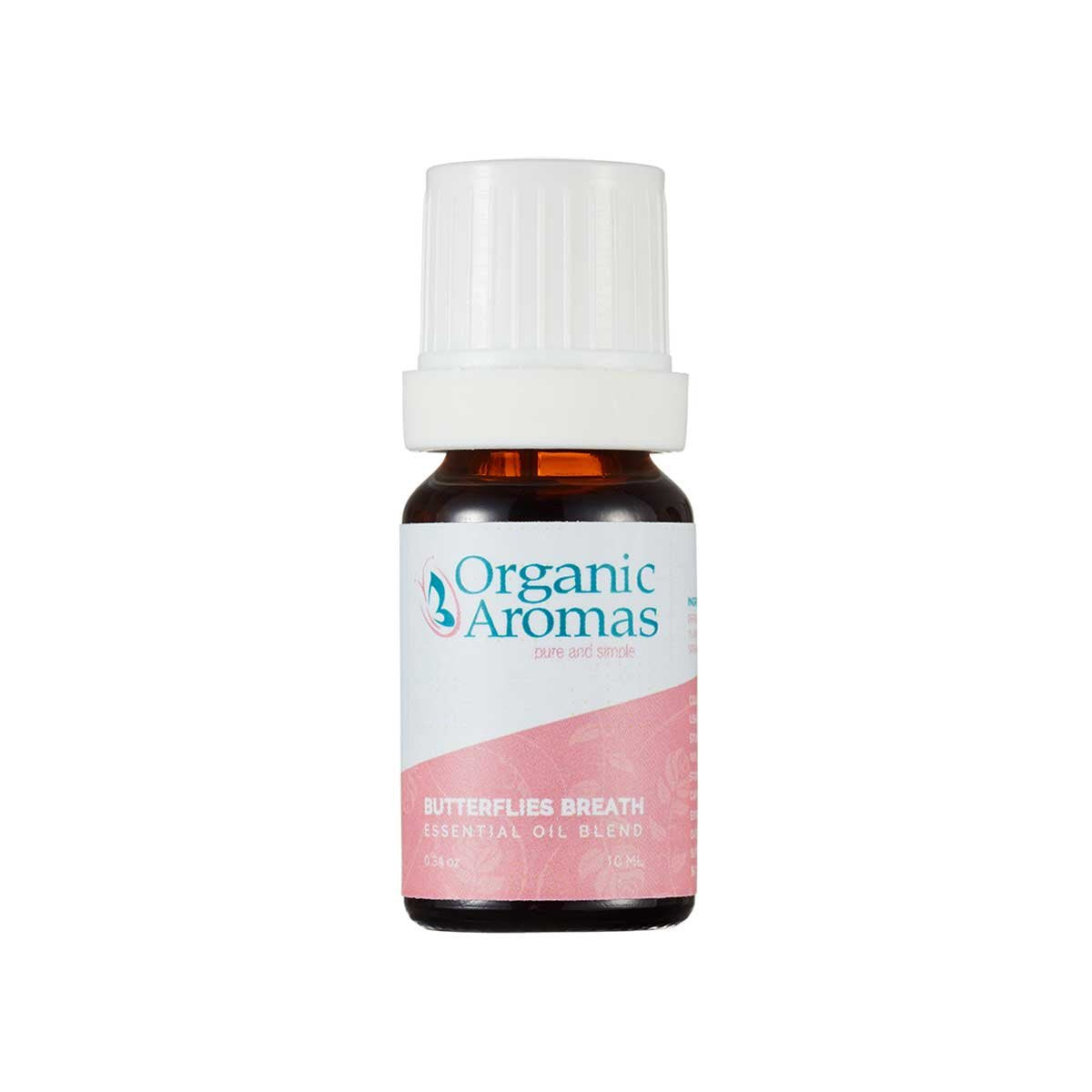 Organic Aromas Awaken Jubilation bottle blends lavender and herbs for tranquil focus.