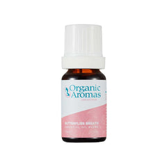 Organic Aromas Awaken Jubilation bottle blends lavender and herbs for tranquil focus.