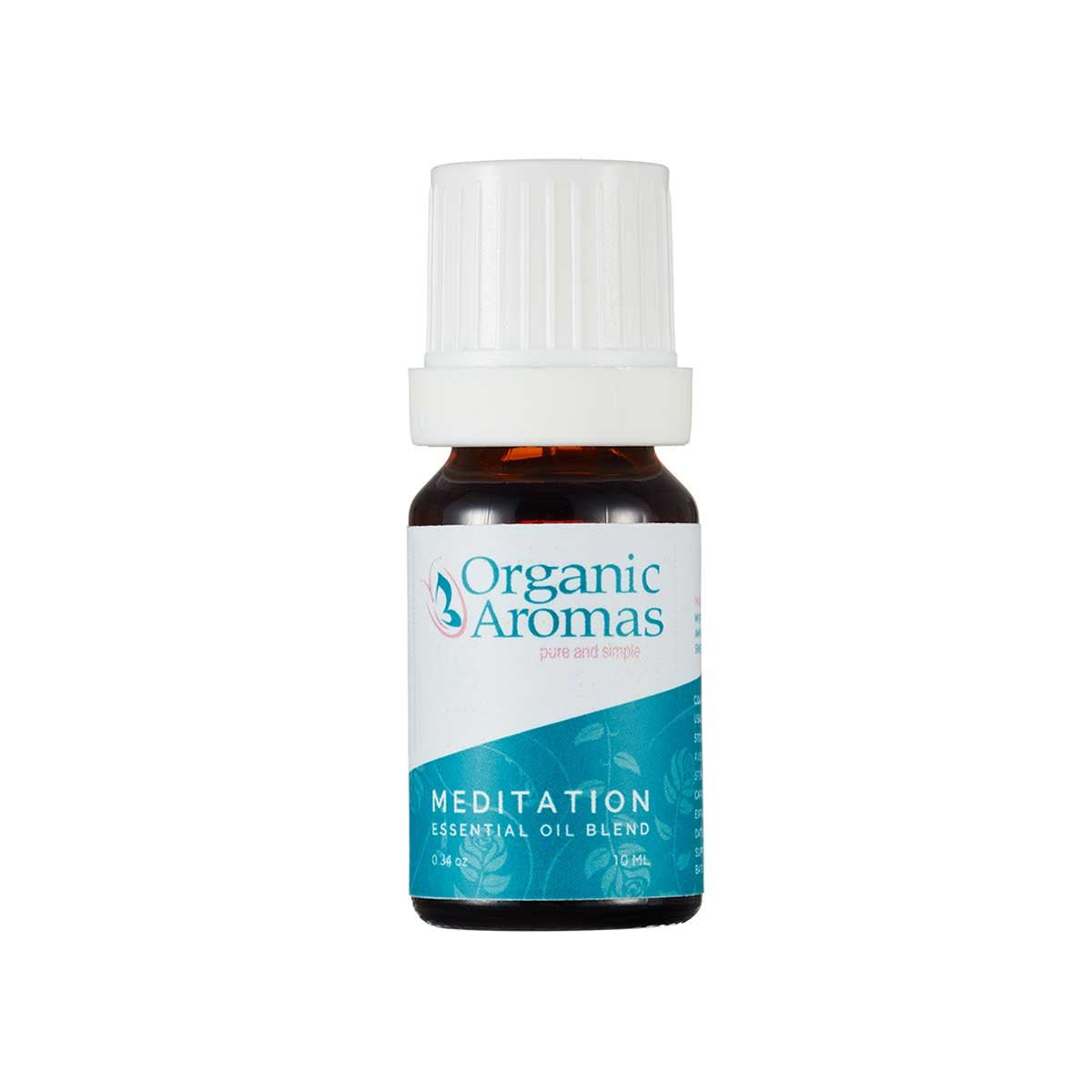 Organic Aromas Elements Harmony bottle promotes peaceful balance in any room.