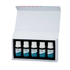 Organic Aromas Elements Pacific Northwest bottle evokes rugged, earthy notes for grounding.