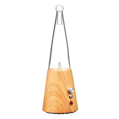 Organic Aromas nebulizing diffuser with glass reservoir for large-space diffusion.
